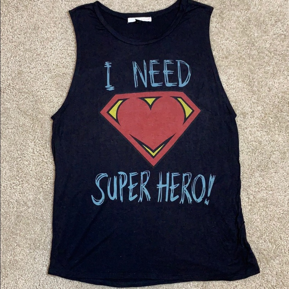 I Need a Superhero❤️ Graphic Tee